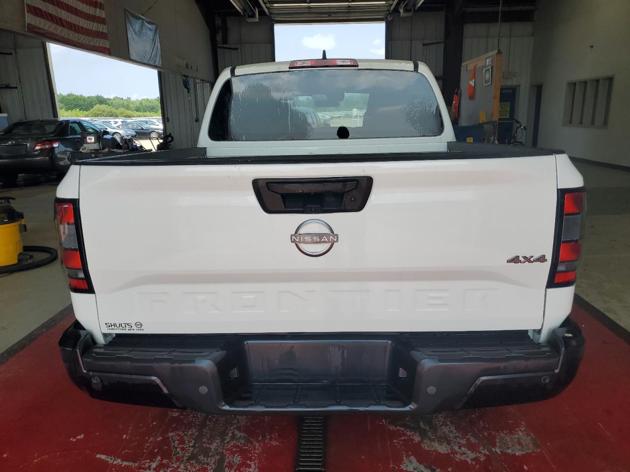 2022 NISSAN FRONTIER S VIN:1N6ED1EK4NN616480