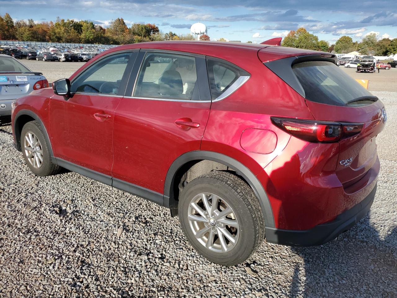 2022 MAZDA CX-5  VIN:JM3KFBAM7N0569866