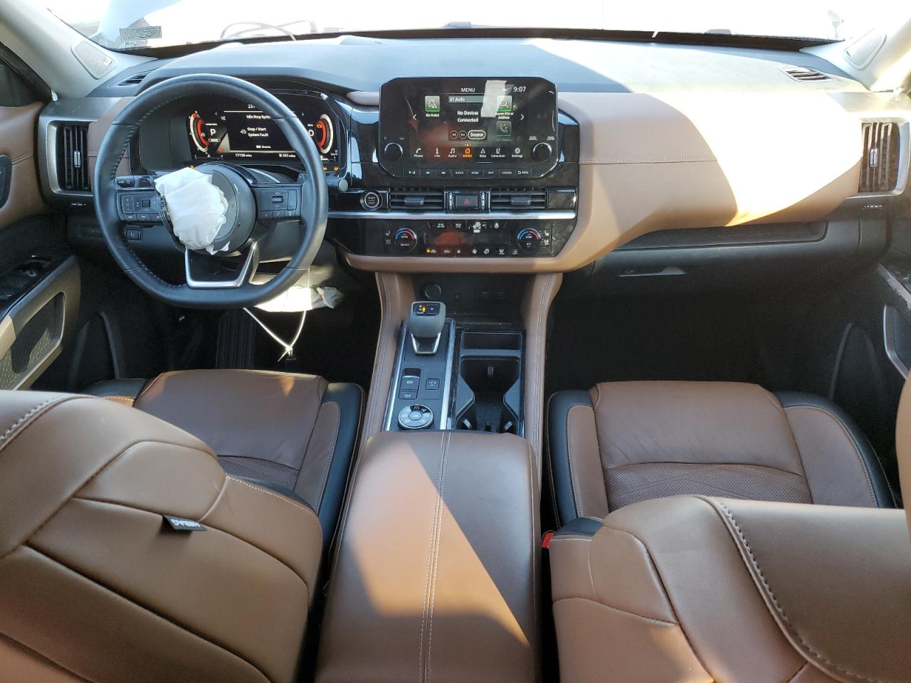 2022 NISSAN PATHFINDER PLATINUM VIN:5N1DR3DJ2NC260395