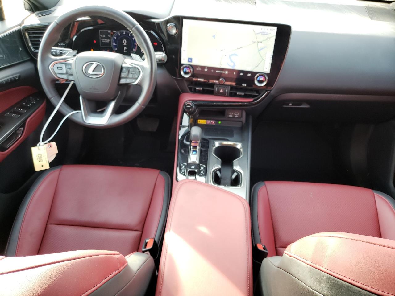 2022 LEXUS NX 250 VIN:2T2GDCEZ6NC001934