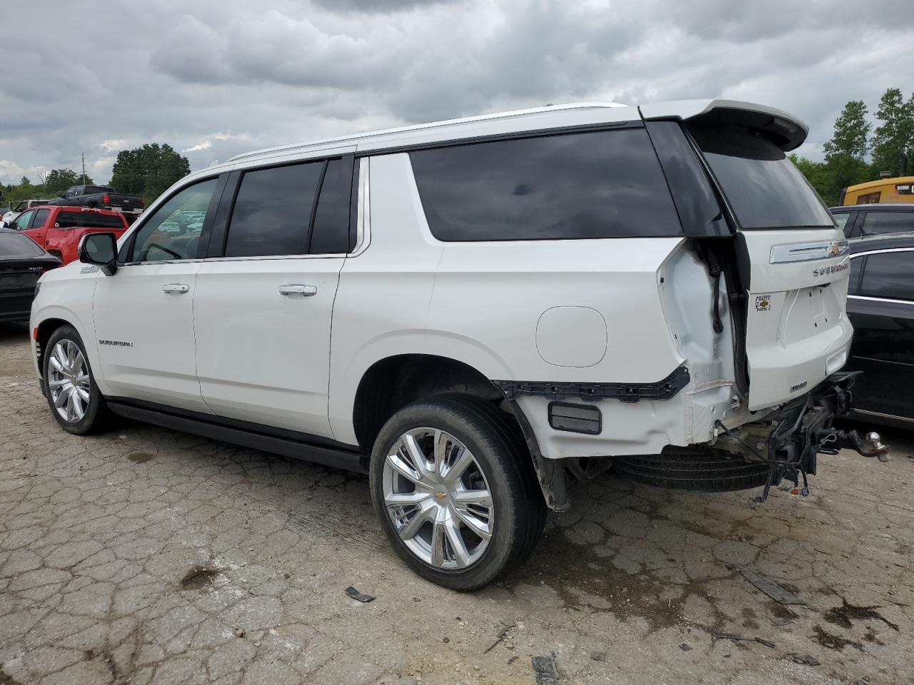 2023 CHEVROLET SUBURBAN K1500 HIGH COUNTRY VIN:1GNSKGKT5PR213798