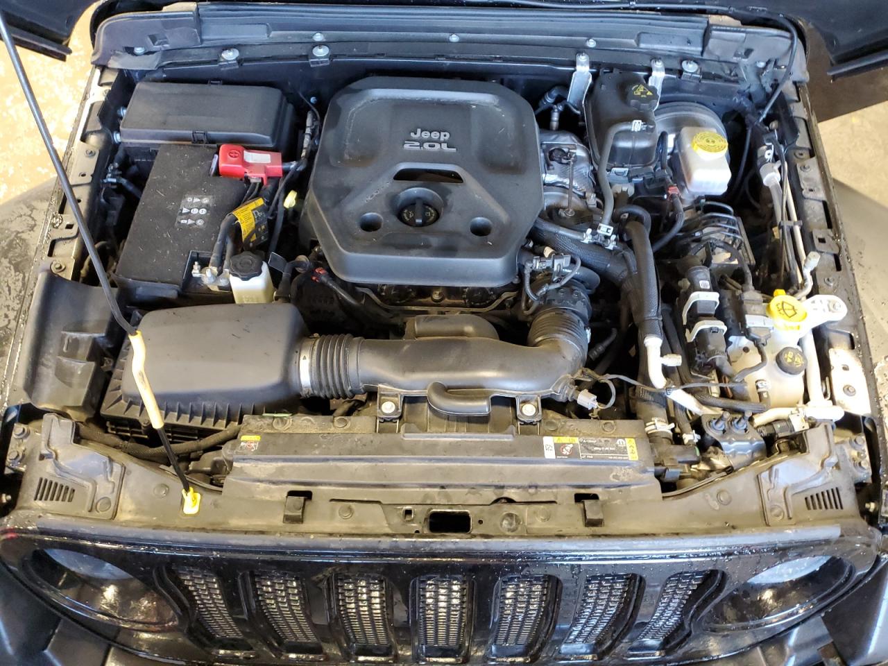 2022 JEEP WRANGLER UNLIMITED SPORT VIN:1C4HJXDN9NW264238