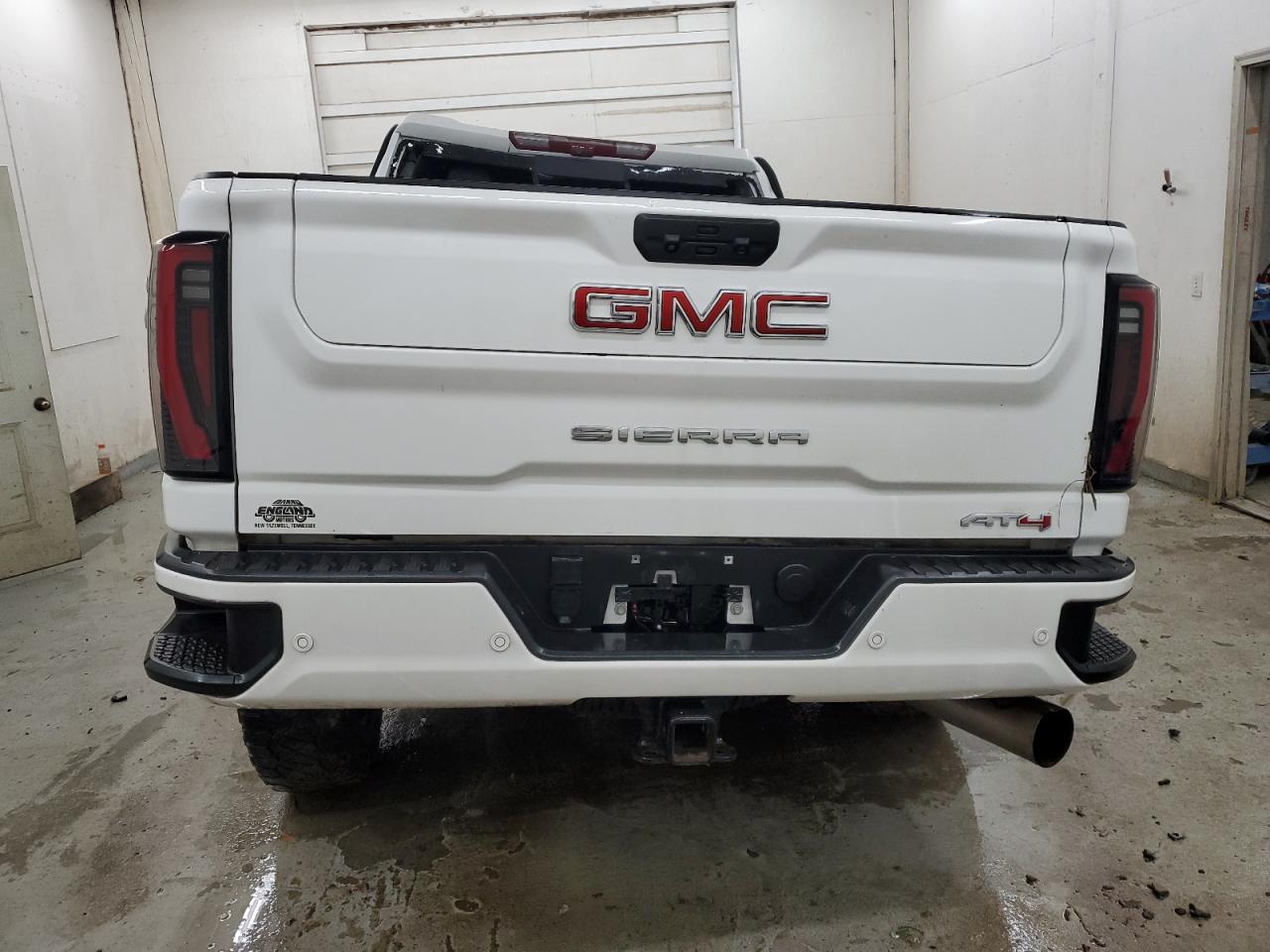 2024 GMC SIERRA K2500 AT4 VIN:1GT49PEY7RF122167