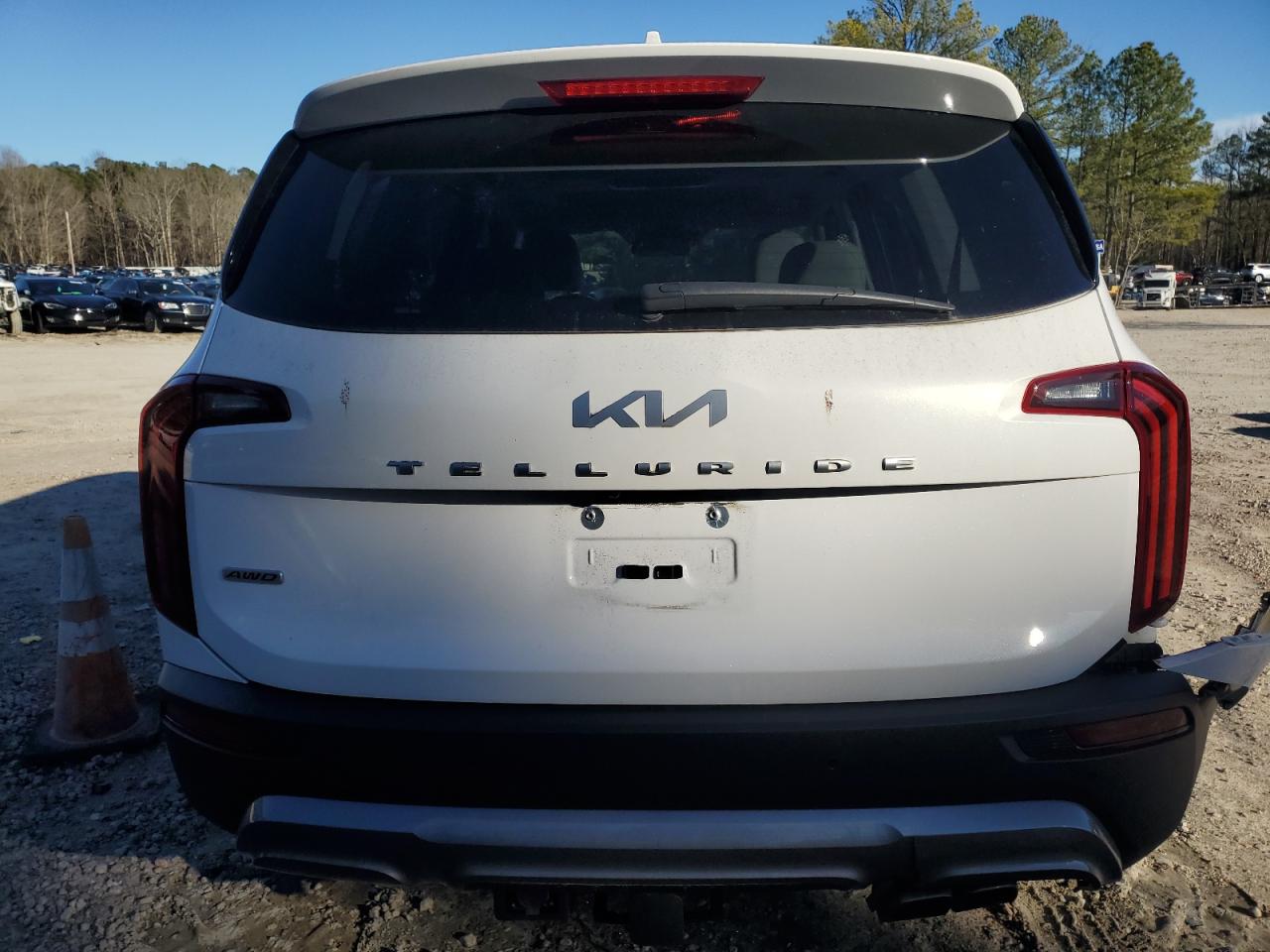 2022 KIA TELLURIDE SX VIN:5XYP5DHC0NG309099