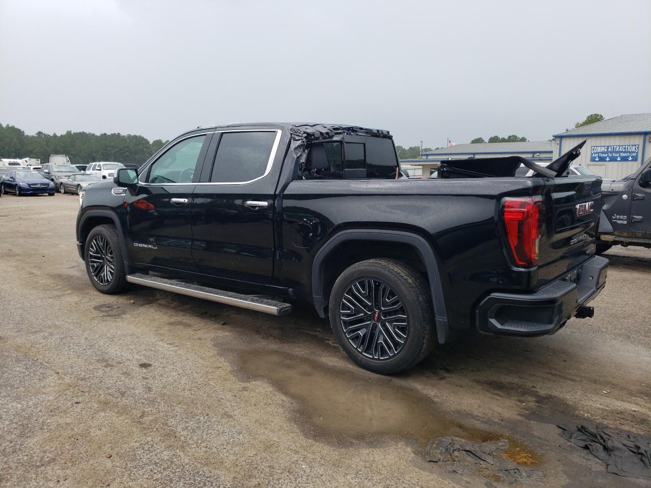 2022 GMC SIERRA LIMITED K1500 DENALI VIN:3GTU9FEL8NG166802