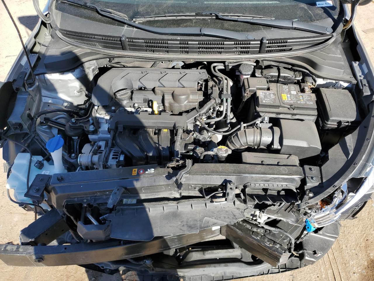 2022 KIA RIO LX VIN:3KPA24AD1NE431548