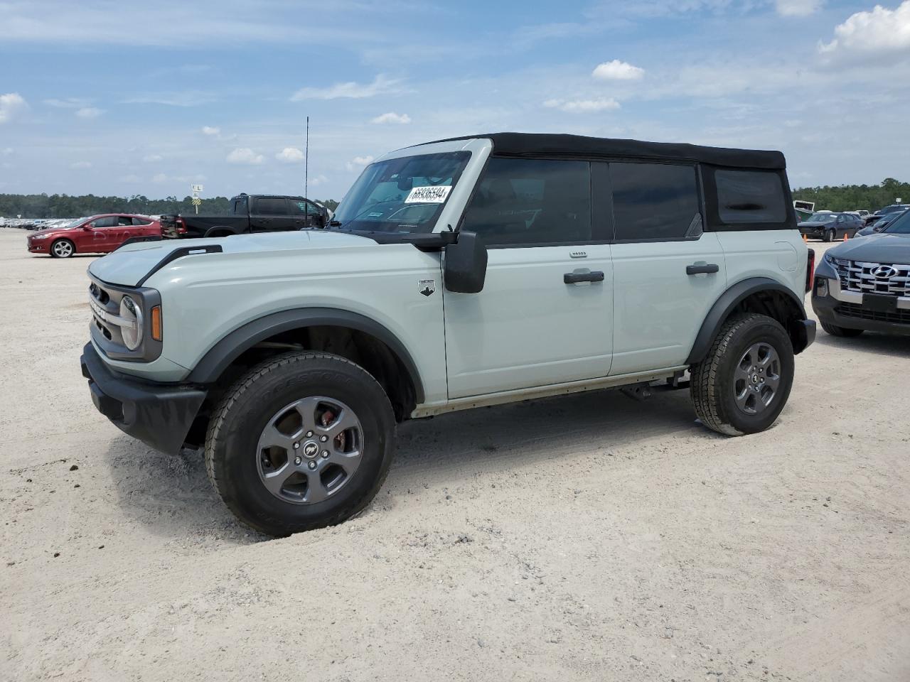 2022 FORD BRONCO BASE VIN:1FMDE5BH2NLB28163