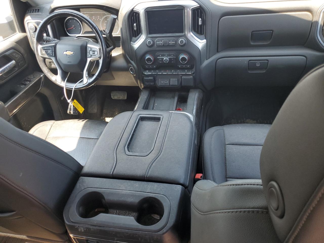 2022 CHEVROLET SILVERADO K2500 HEAVY DUTY LTZ VIN:1GC4YPEY8NF145437