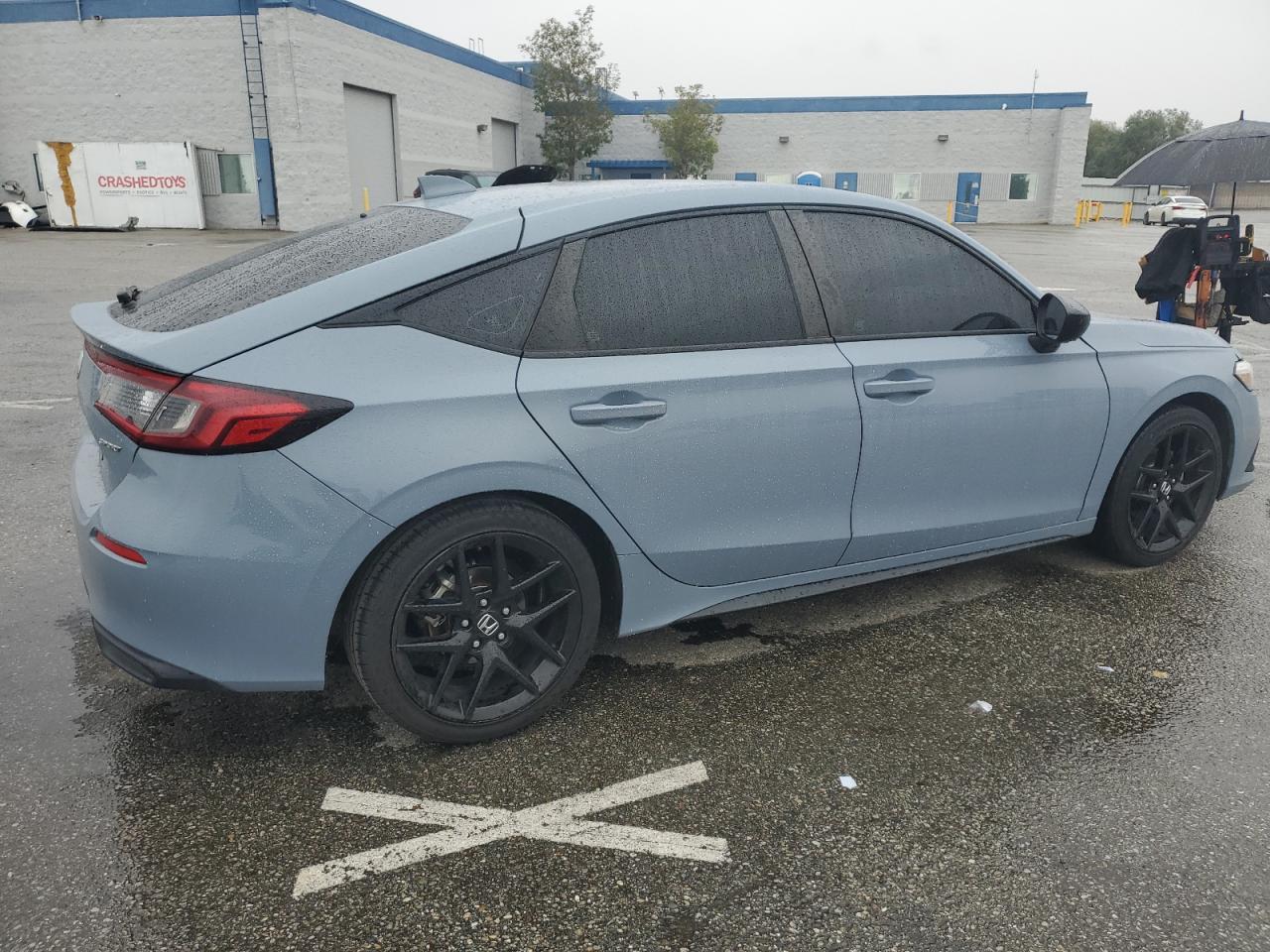 2022 HONDA CIVIC SPORT VIN:19XFL2G80NE022779