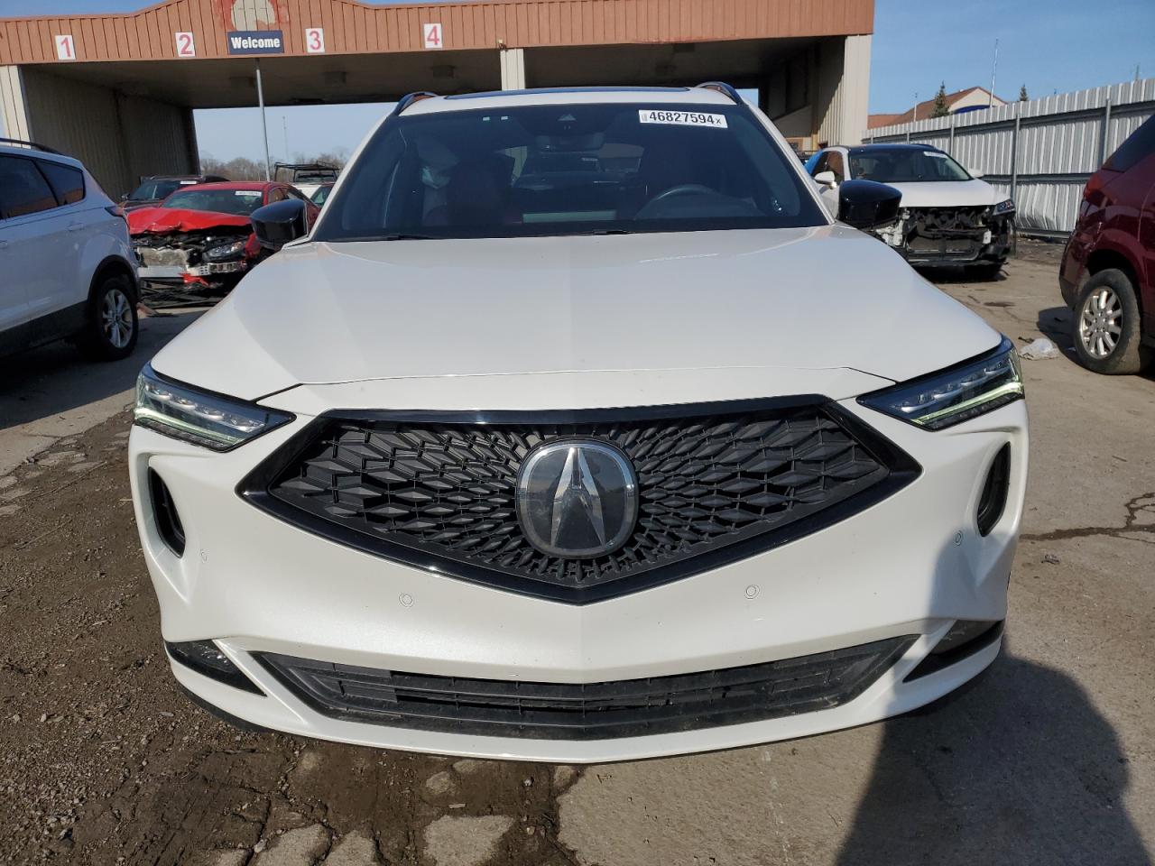 2022 ACURA MDX A-SPEC VIN:5J8YE1H05NL032173