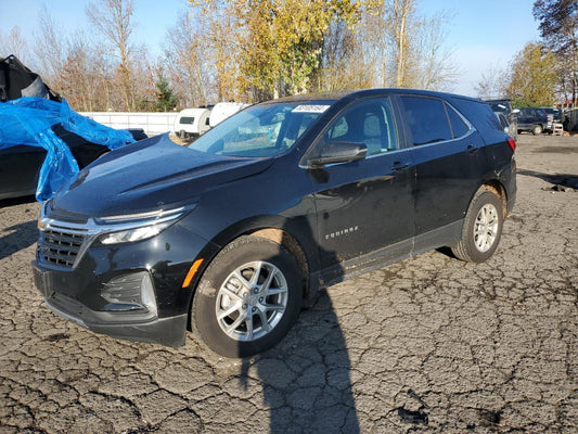 2024 CHEVROLET EQUINOX LT VIN:3GNAXUEG6RL181805