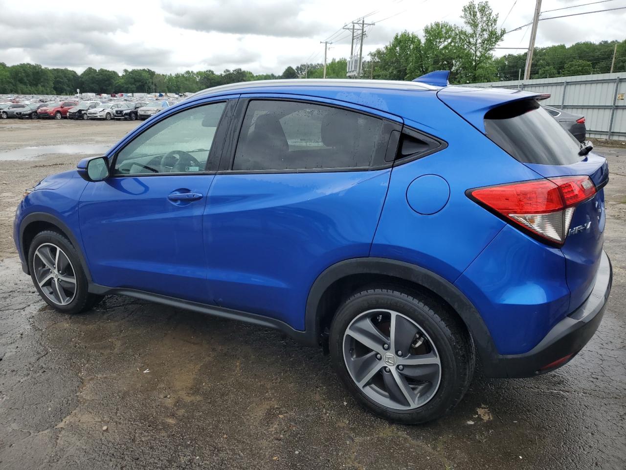 2022 HONDA HR-V EX VIN:3CZRU6H59NM764443