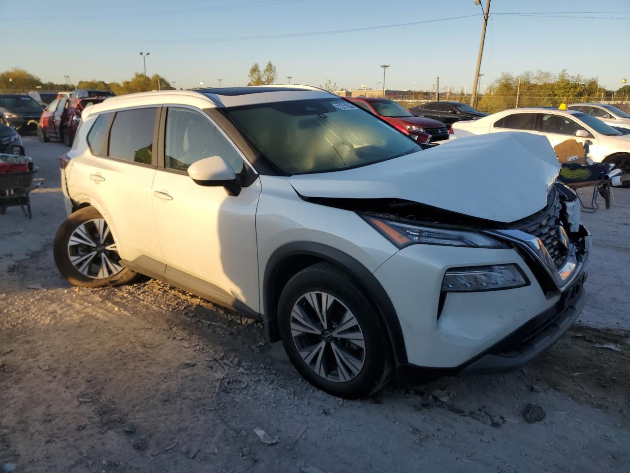 2023 NISSAN ROGUE SV VIN:5N1BT3BB8PC838118