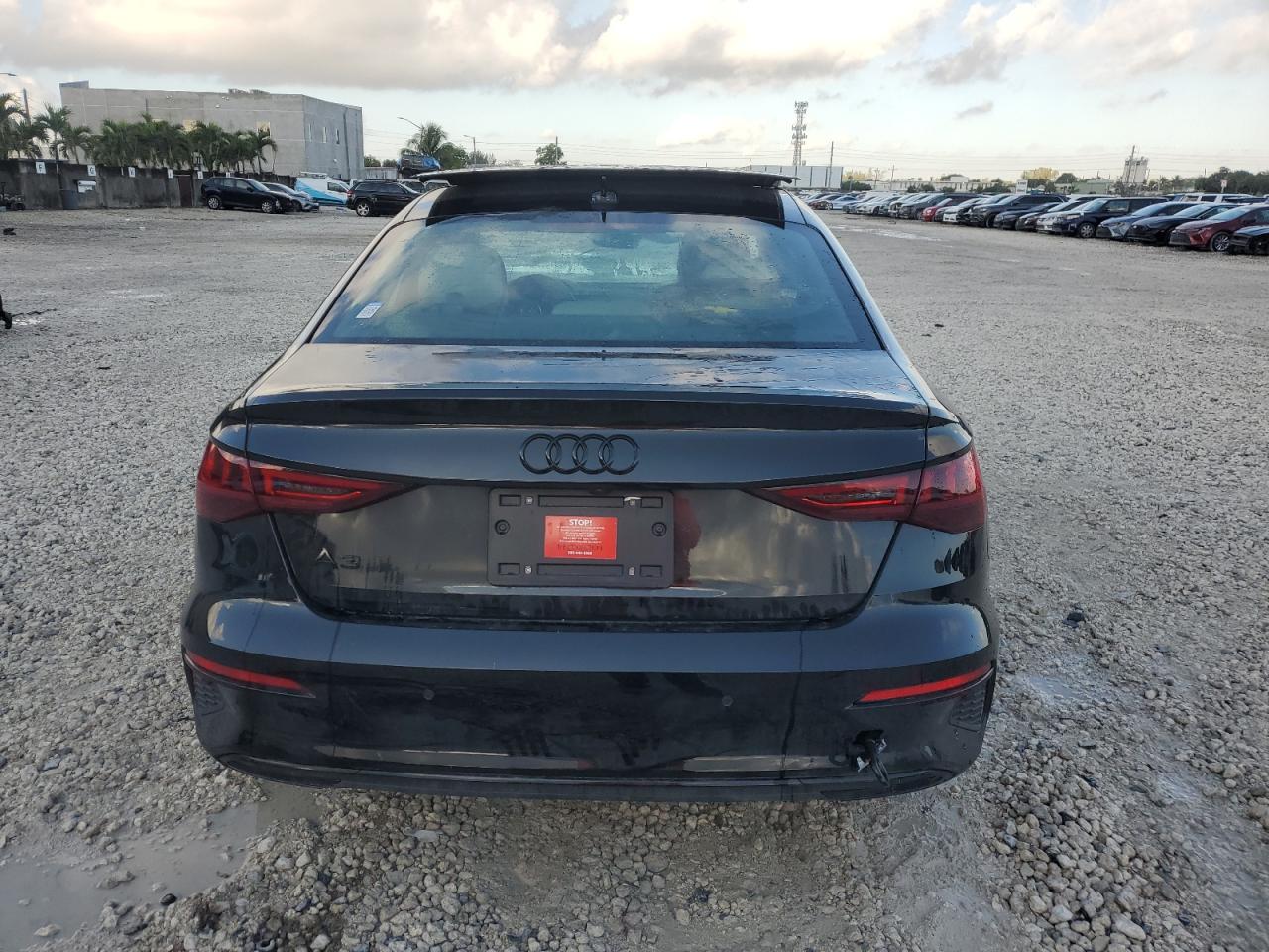 2023 AUDI A3 PREMIUM VIN:WAUAUDGY5PA040071