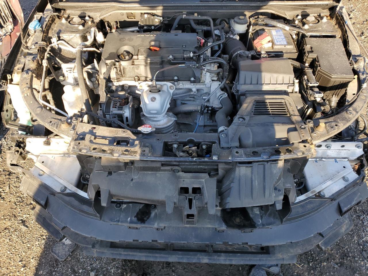 2022 HONDA CIVIC LX VIN:2HGFE2F24NH544649