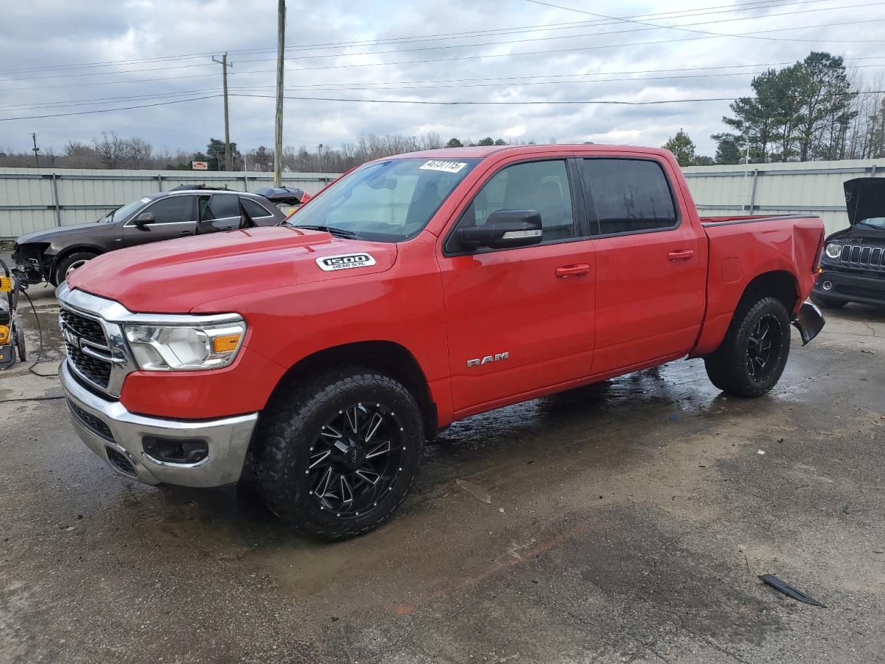 2022 RAM 1500 BIG HORN/LONE STAR VIN:1C6SRFFT5NN187823