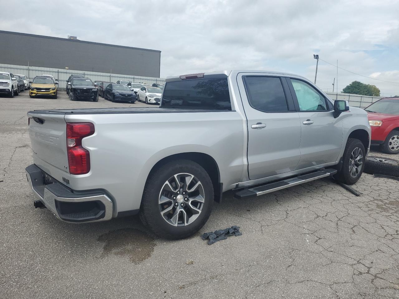 2022 CHEVROLET SILVERADO K1500 LT VIN:1GCUDDED2NZ578340