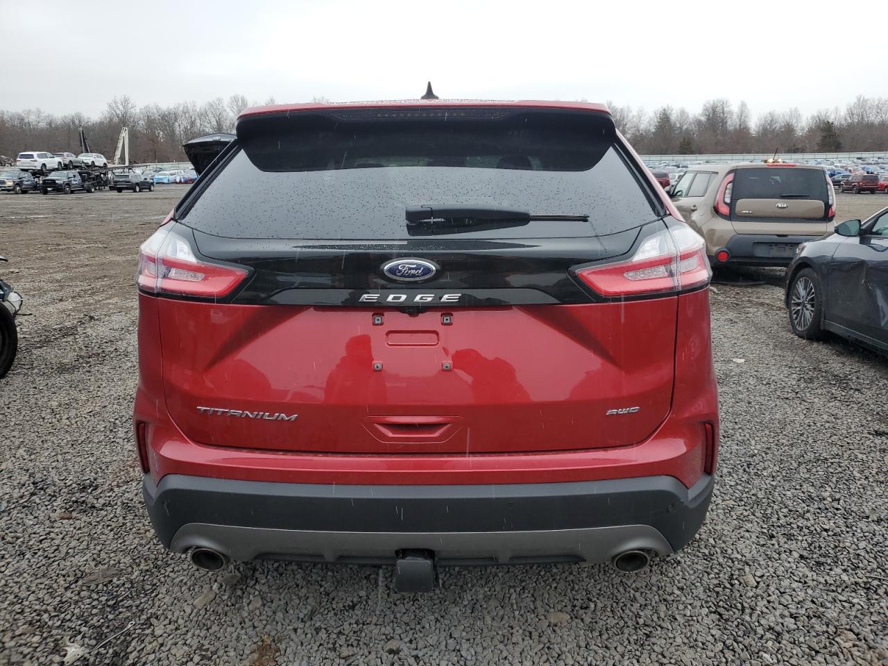 2024 FORD EDGE TITANIUM VIN:2FMPK4K92RBA85376