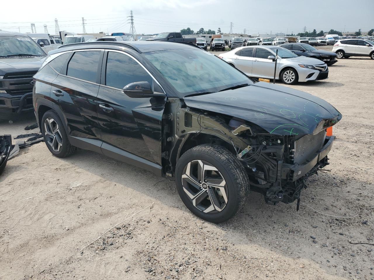 2024 HYUNDAI TUCSON SEL VIN:5NMJF3DE6RH343354