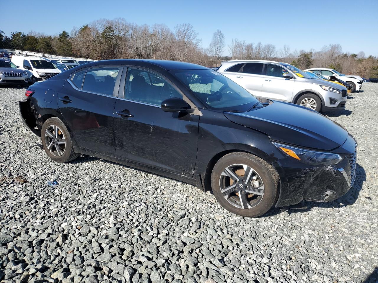 2024 NISSAN SENTRA SV VIN:3N1AB8CV1RY223268