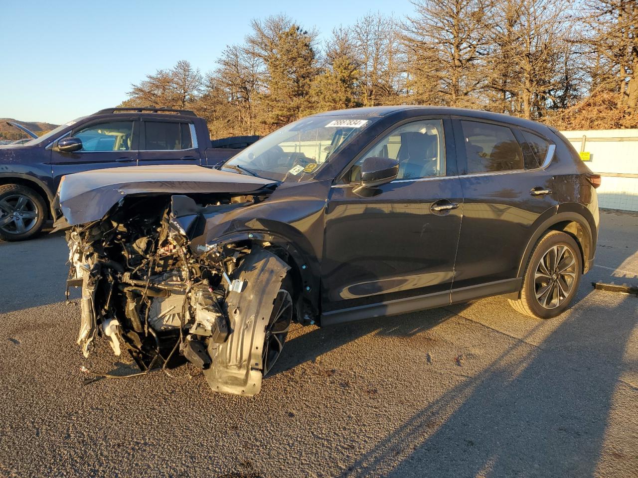 2023 MAZDA CX-5 PREMIUM PLUS VIN:JM3KFBEM8P0221541