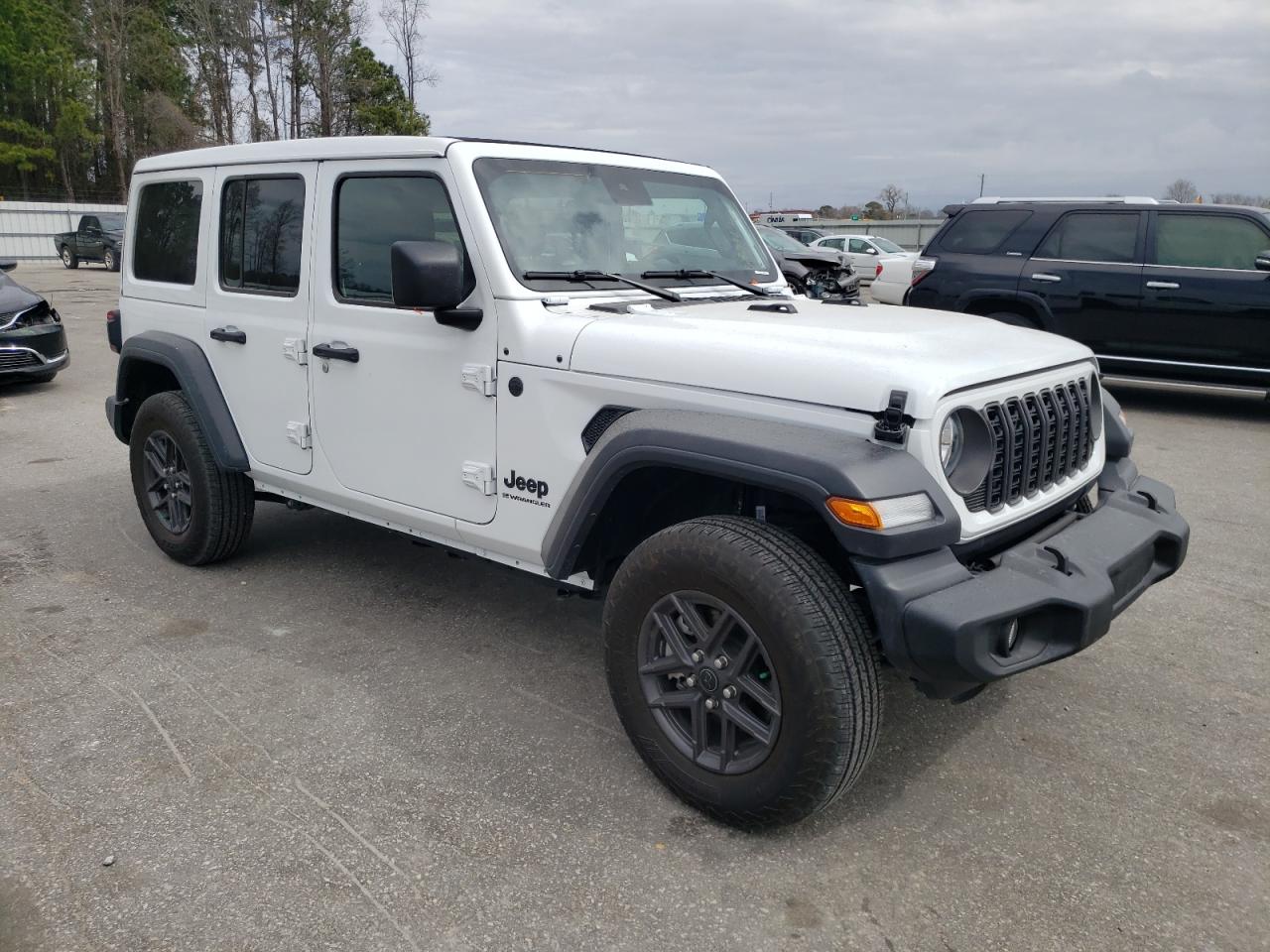 2024 JEEP WRANGLER SPORT VIN:1C4PJXDG1RW354020