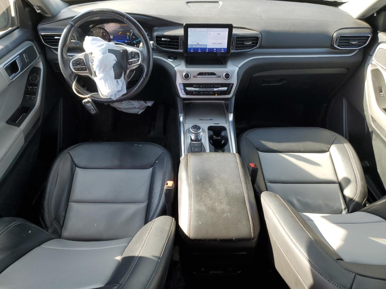 2022 FORD EXPLORER XLT VIN:1FMSK8DH5NGB38242