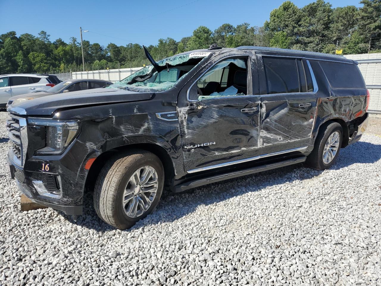 2023 GMC YUKON XL K1500 SLT VIN:1GKS2GKDXPR254627