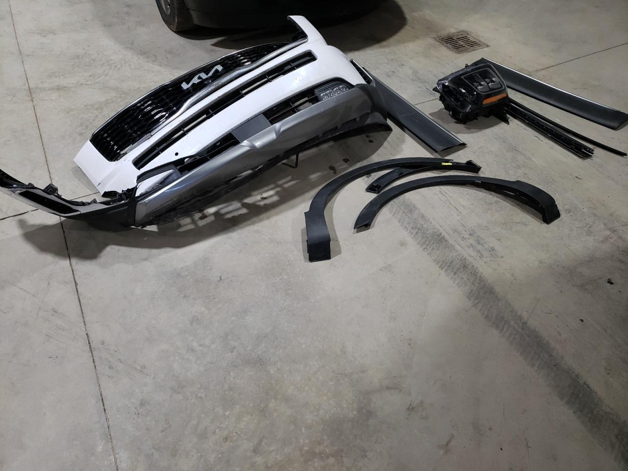 2022 KIA TELLURIDE SX VIN:5XYP5DHC2NG203172