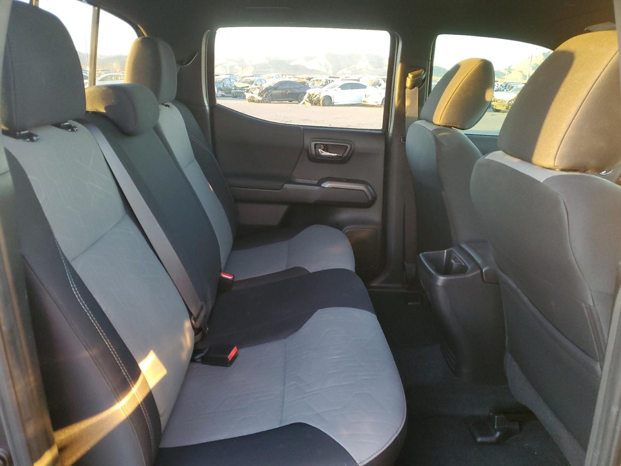 2023 TOYOTA TACOMA DOUBLE CAB VIN:3TYAZ5CN9PT030222
