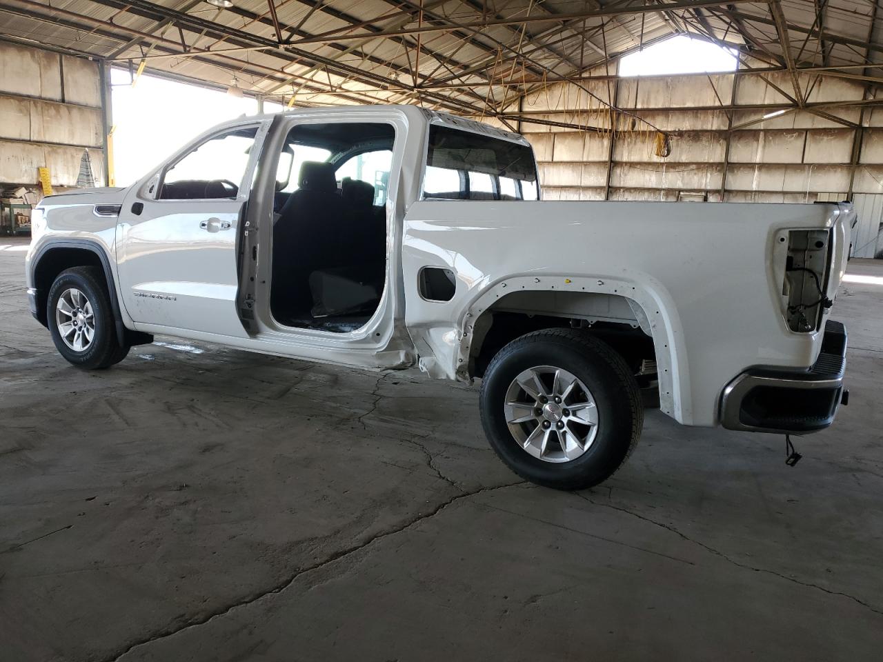 2022 GMC SIERRA C1500 SLE VIN:JM3KFADM2K1662337