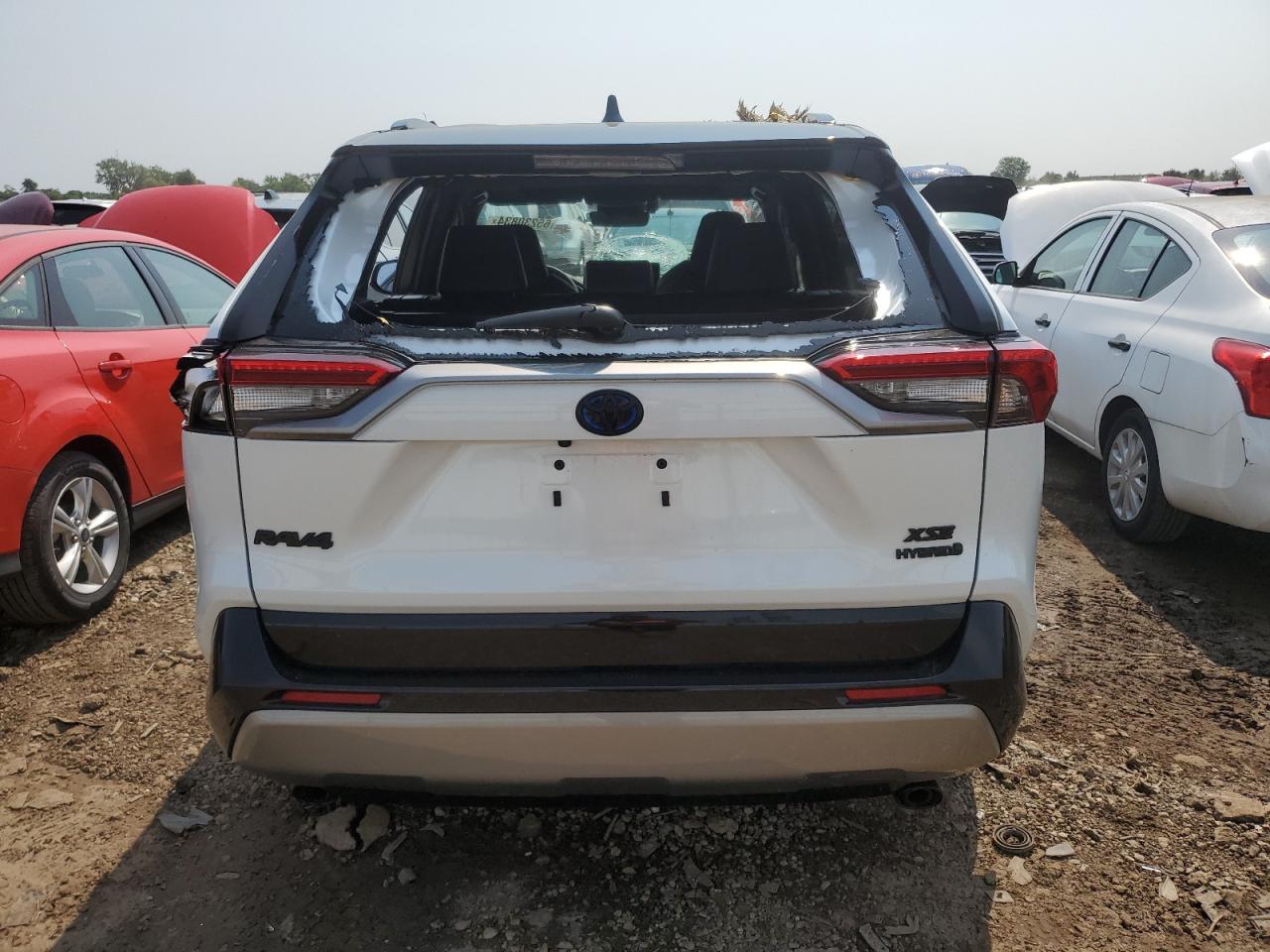 2023 TOYOTA RAV4 XSE VIN:2T3E6RFVXPW046341