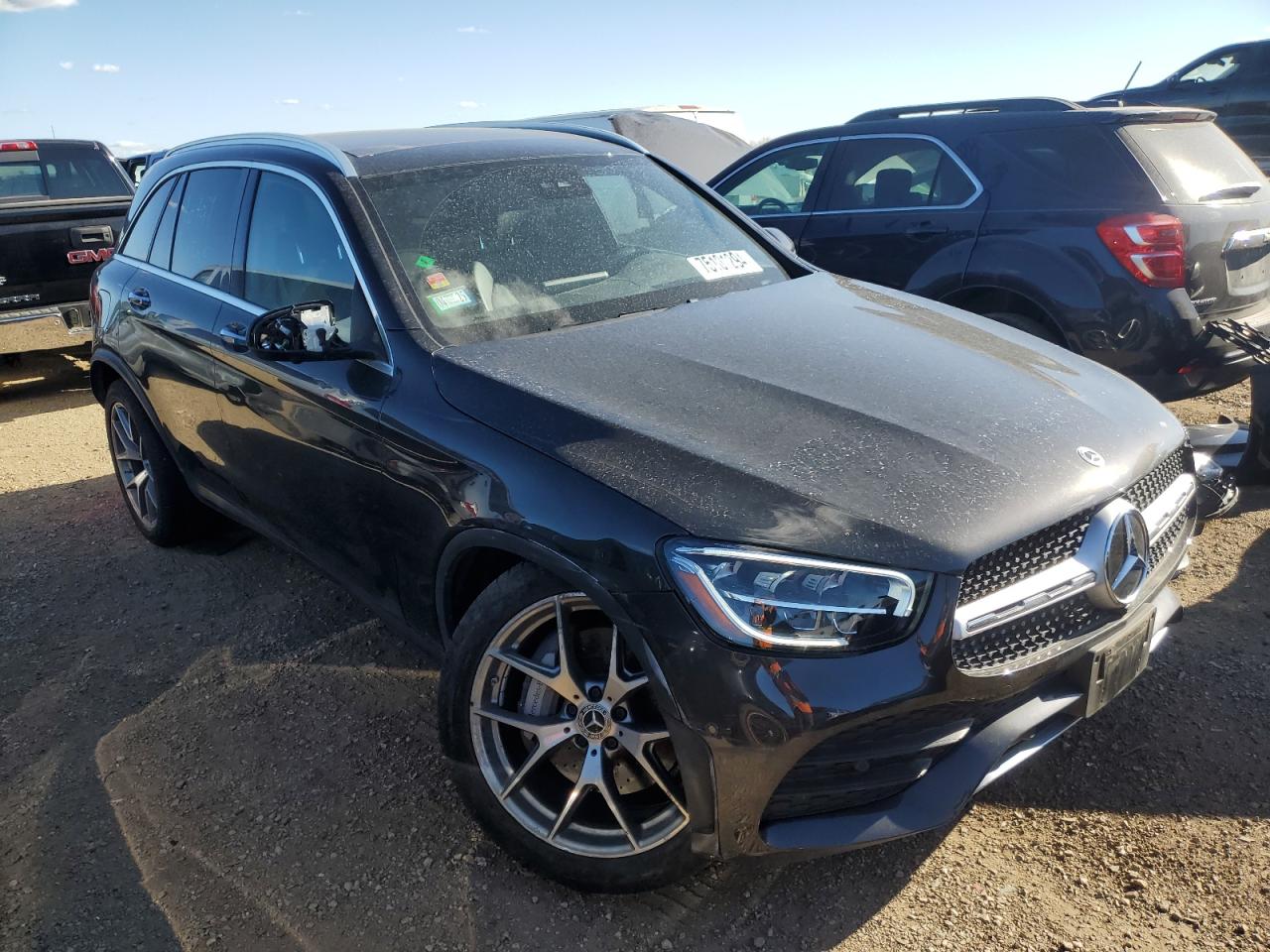 2022 MERCEDES-BENZ GLC 300 4MATIC VIN:W1N0G8EB0NV398169