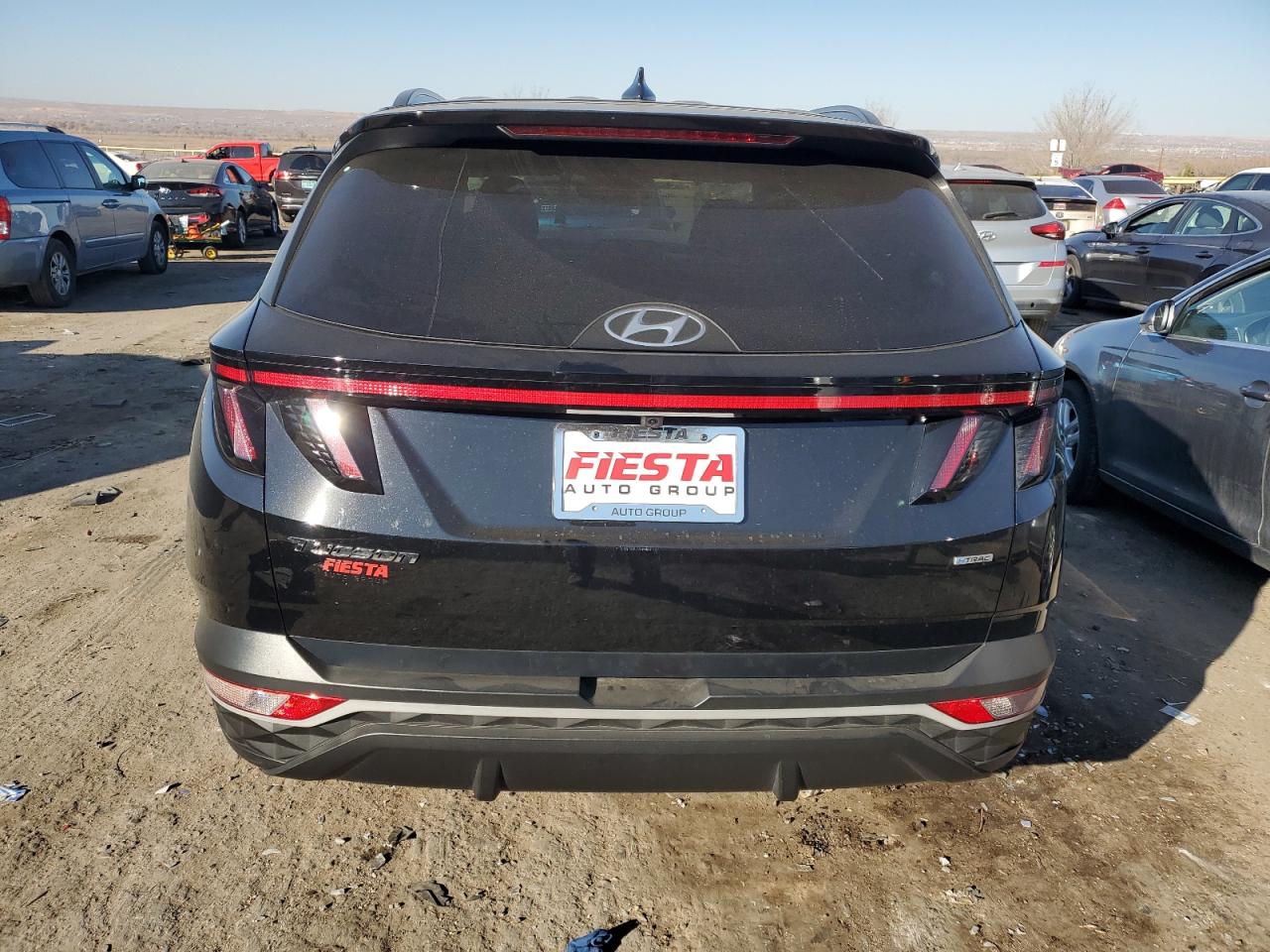 2022 HYUNDAI TUCSON SEL VIN:5NMJBCAE1NH110055