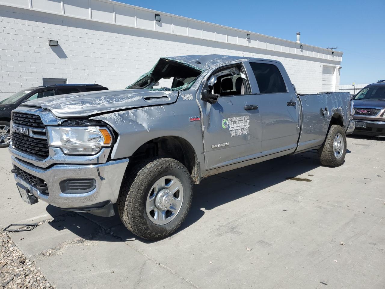 2022 RAM 2500 TRADESMAN VIN:3C6UR5HJ9NG390401