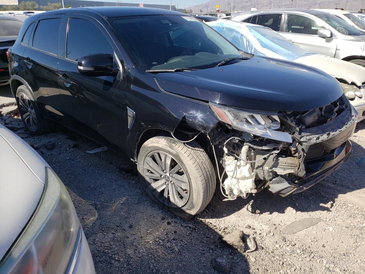 2022 MITSUBISHI OUTLANDER SPORT ES VIN:JA4ARUAU5NU003196