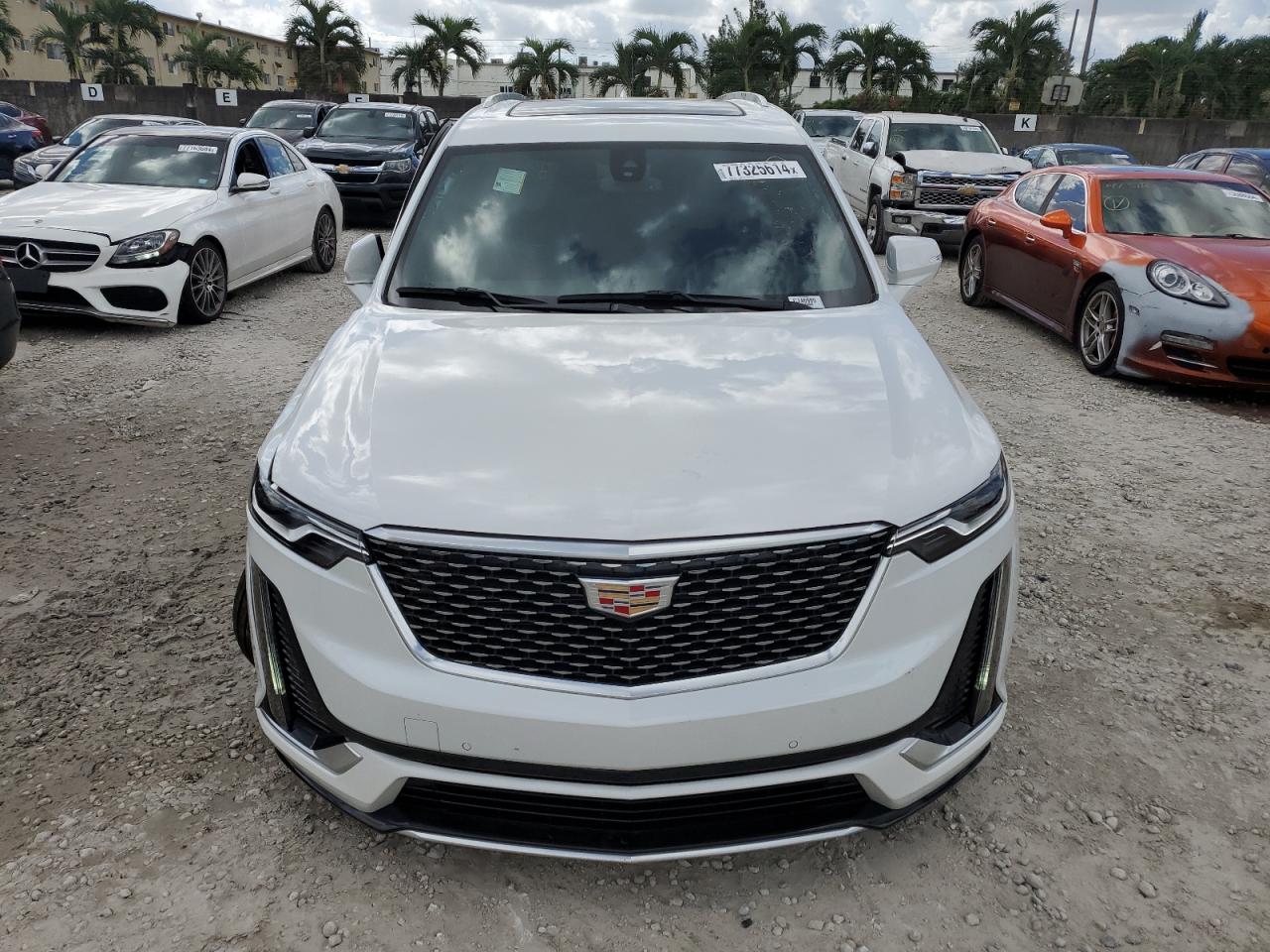 2024 CADILLAC XT6 LUXURY VIN:1GYKPAR4XRZ746989