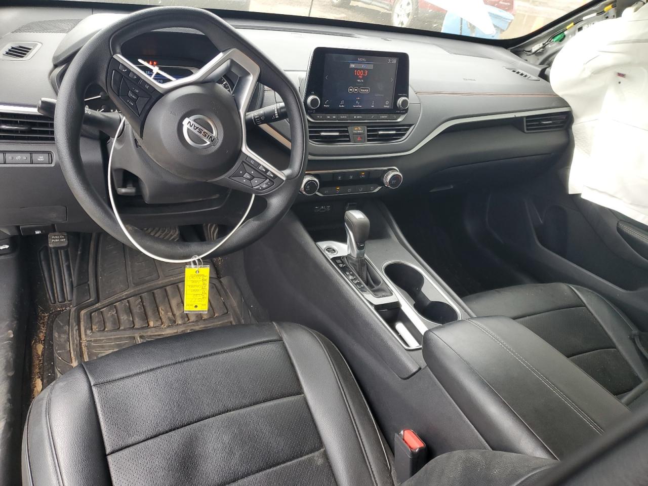 2022 NISSAN ALTIMA SV VIN:1N4BL4DV3NN371120