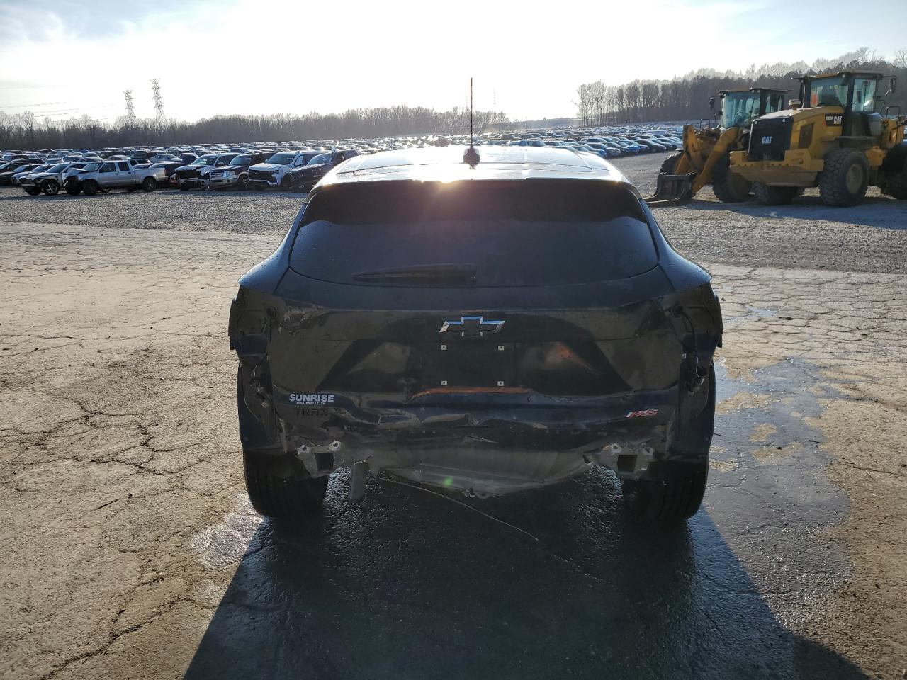 2024 CHEVROLET TRAX 1RS VIN:KL77LGE25RC070188