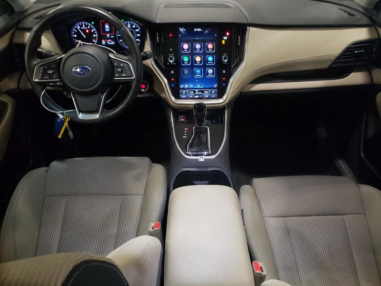 2022 SUBARU LEGACY PREMIUM VIN:4S3BWAF60N3008260