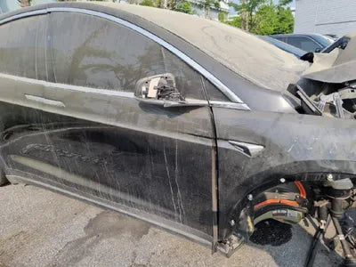 2020 Tesla Model X VIN: