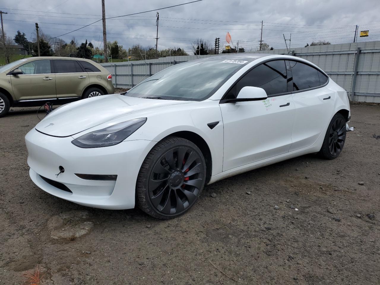 2023 TESLA MODEL 3  VIN:5YJ3E1EC9PF507353