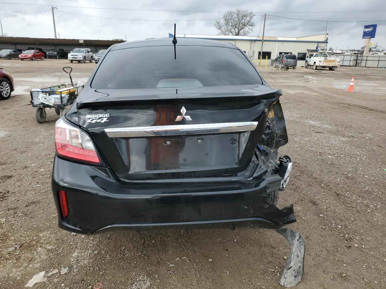 2023 MITSUBISHI MIRAGE G4 SE VIN:ML32FVFJ3PHF06556