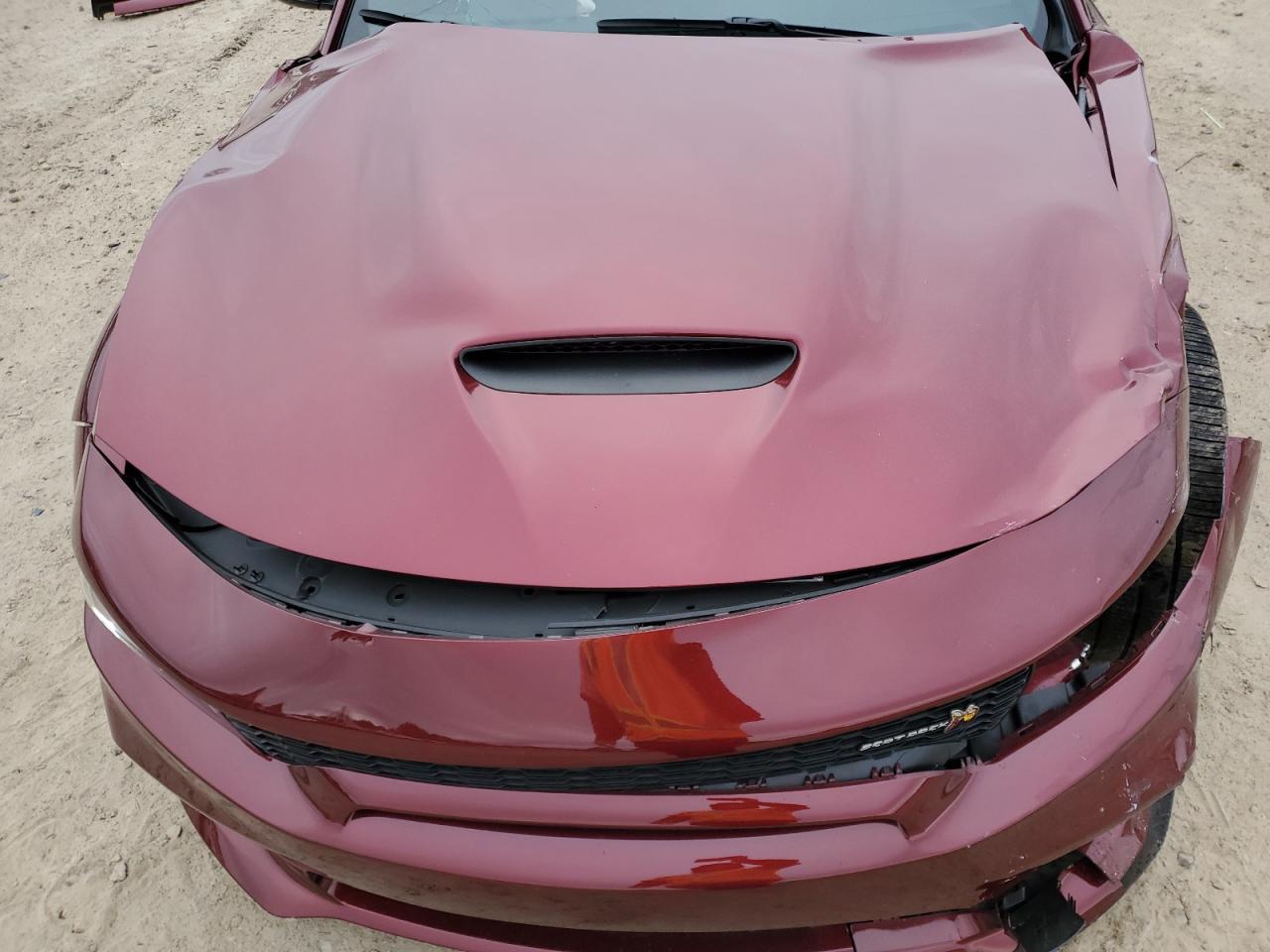 2023 DODGE CHARGER SCAT PACK VIN:2C3CDXGJ0PH616090