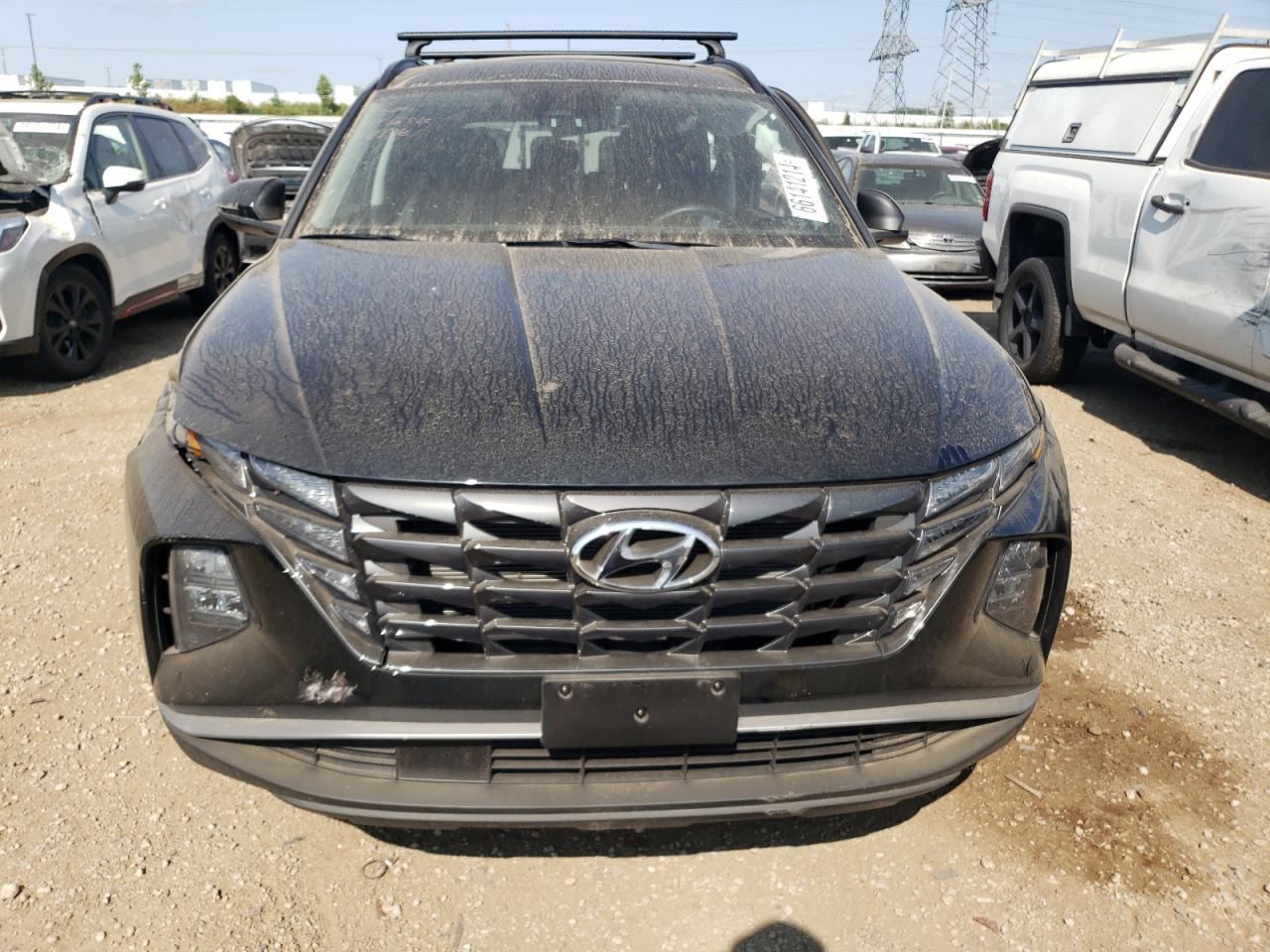 2024 HYUNDAI TUCSON SEL VIN:5NMJFCDE1RH401791