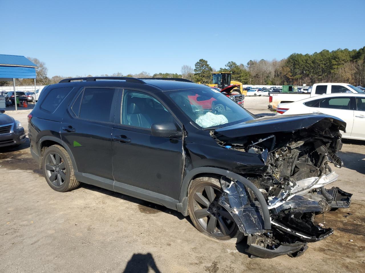 2023 HONDA PILOT SPORT VIN:1GCRCREH5HZ332556
