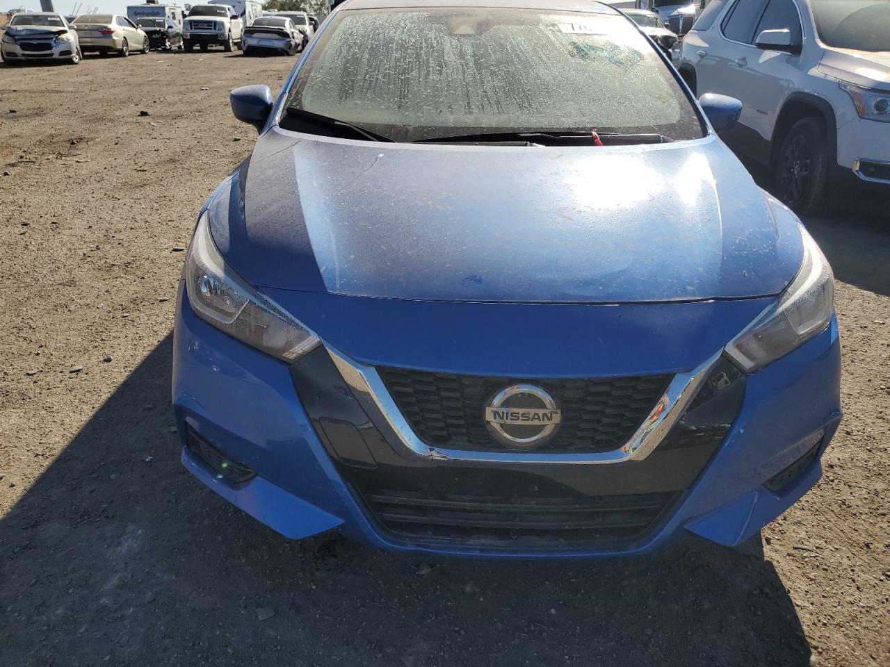 2022 NISSAN VERSA SV VIN:3N1CN8EV3NL868816