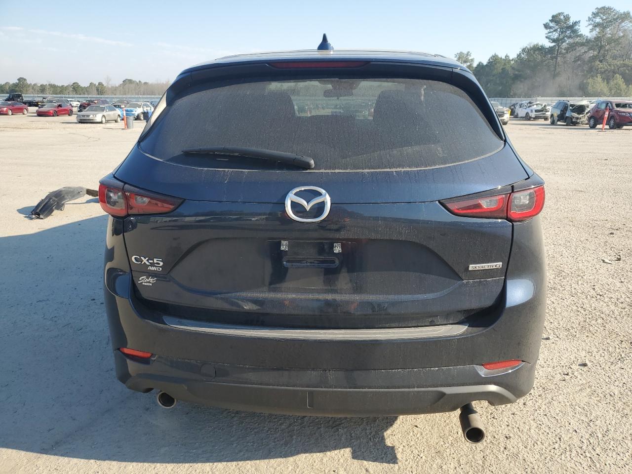 2024 MAZDA CX-5 SELECT VIN:JM3KFBBL3R0466357