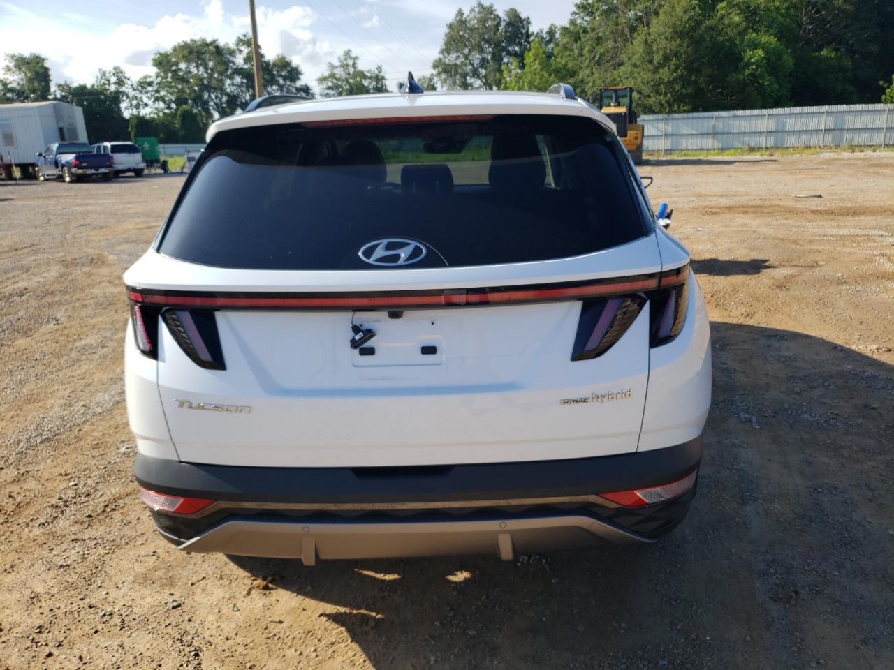 2022 HYUNDAI TUCSON LIMITED VIN:KM8JECA14NU033898