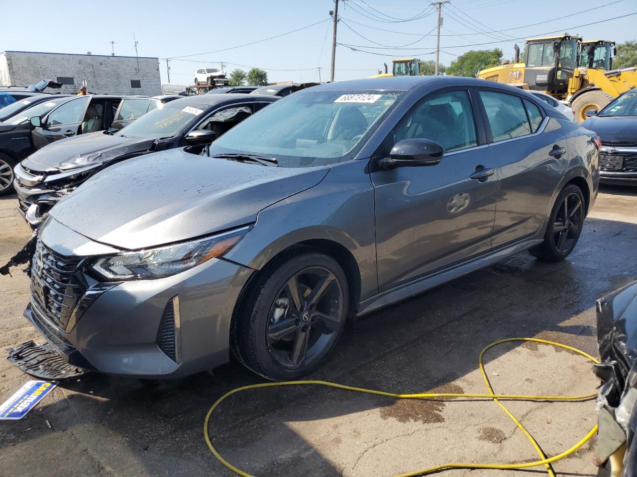 2024 NISSAN SENTRA SR VIN:3N1AB8DV1RY295070